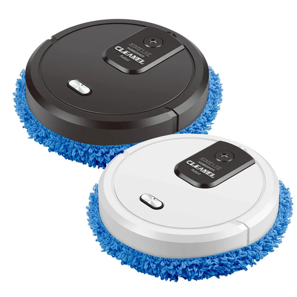 Robot Cleaner Floor Mopping Sweeping Machine 3 In 1 Smart Dust Auto Sweeper USB - silverfoxgoods